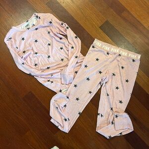 PINK PJ set